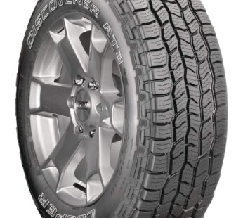 Pneu tout-terrain Cooper Discoverer AT3 4S pour camionnette et VUS