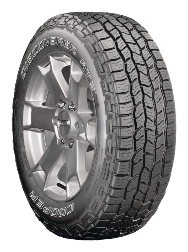 Pneu tout-terrain Cooper Discoverer AT3 4S pour camionnette et VUS