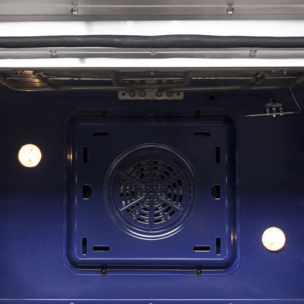 Cuisinière électrique 30 pouces Alta Qualita Massimo, porte française, 5 éléments, 4,32 pieds cubes avec friteuse à air – Image 7