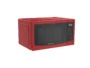 EMW1132-RED Frigidaire, 1,1 cu. Pi. Four à micro-ondes de comptoir, rouge
