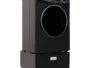 EZ 4800 V + PDL 4455 Black Laveuse à chargement frontal avec piédestal 1,62 pieds cubes Equator Advanced Appliances