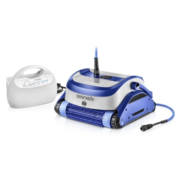 Aspirateur robot sans sac avec deux moteurs SereneLife – Image 2