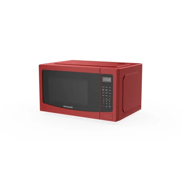 EMW1132-RED Frigidaire, 1,1 cu. Pi. Four à micro-ondes de comptoir, rouge – Image 2