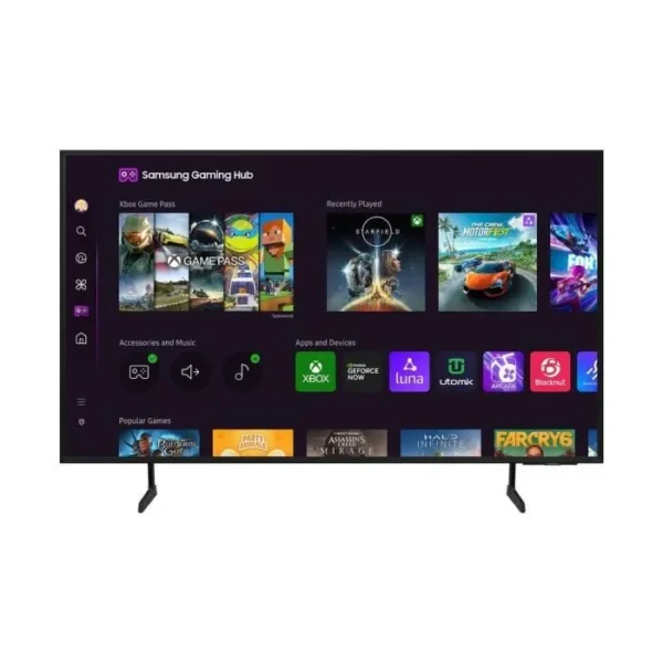 Samsung 75DU7105 - TV LED 75" (190 cm) - 4K UHD 3840x2160 - HDR - Smart TV - Gaming Hub - 3xHDMI - WiFi – Image 2