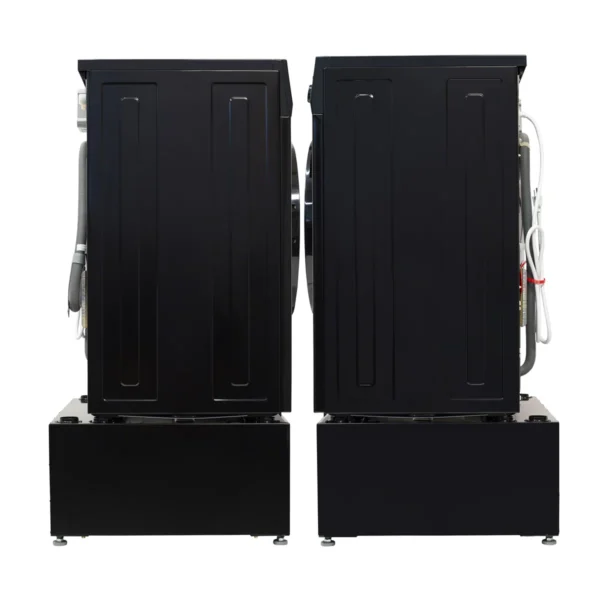 EZ 4800 V + PDL 4455 Black Laveuse à chargement frontal avec piédestal 1,62 pieds cubes Equator Advanced Appliances – Image 7