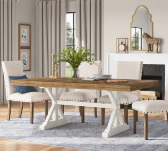 Table de salle à manger extensible Corringham