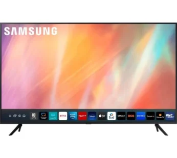 SAMSUNG 85AU7172 – TV LED 85″ (214 cm) – Crystal UHD Processor – 4K UHD 3840 x 2160 – Smart TV – 3xHDMI – WiFi