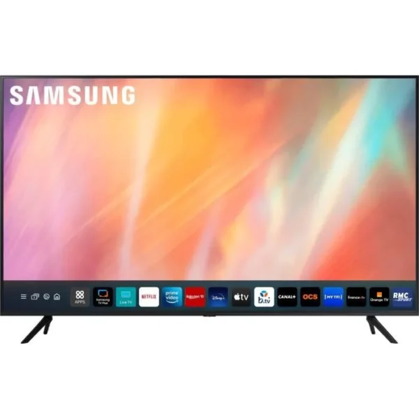 SAMSUNG 85AU7172 - TV LED 85" (214 cm) - Crystal UHD Processor - 4K UHD 3840 x 2160 - Smart TV - 3xHDMI - WiFi