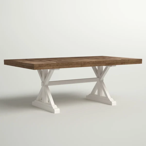 Table de salle à manger extensible Corringham – Image 4