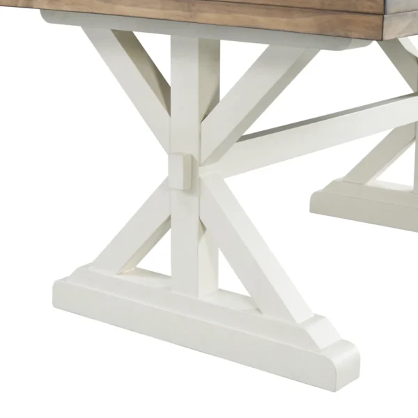 Table de salle à manger extensible Corringham – Image 6