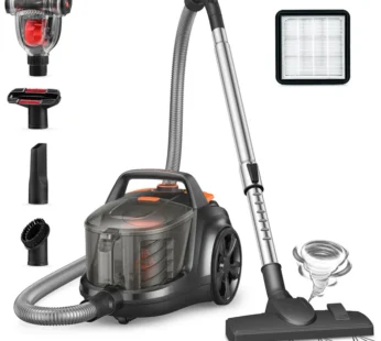 Aspirateur traîneau Aspiron, aspirateurs sans sac 24Kpa