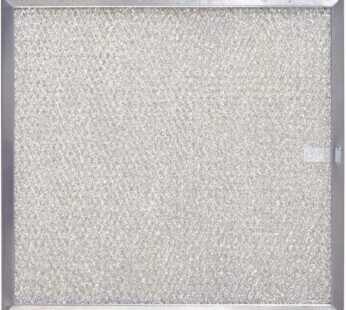 Broan RF48A Broan Quiet Hood Series – Filtre de rechange en mailles d’aluminium pour hottes