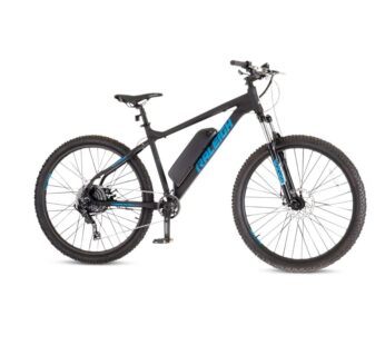 Vélo électrique de montagne semi-rigide Raleigh Ascend 36 V, moteur de 350 W, roue de 27,5 po, noir