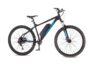 Vélo électrique de montagne semi-rigide Raleigh Ascend 36 V, moteur de 350 W, roue de 27,5 po, noir