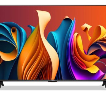 Téléviseur intelligent Hisense 4K QLED UHD Google, 55 po