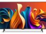 Téléviseur intelligent Hisense 4K QLED UHD Google, 55 po
