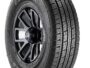 Pneu toute saison General Tire Grabber HTS60, cote sur l'autoroute