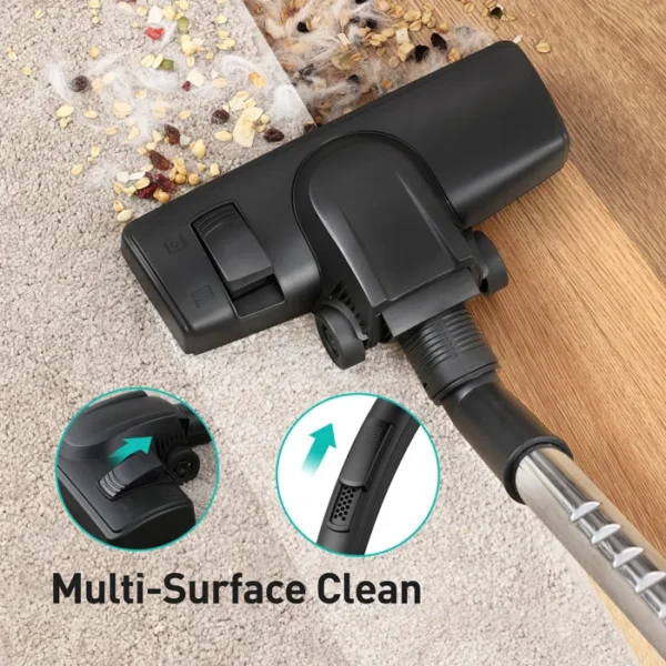 Aspirateur traîneau Aspiron, aspirateurs sans sac 24Kpa – Image 2