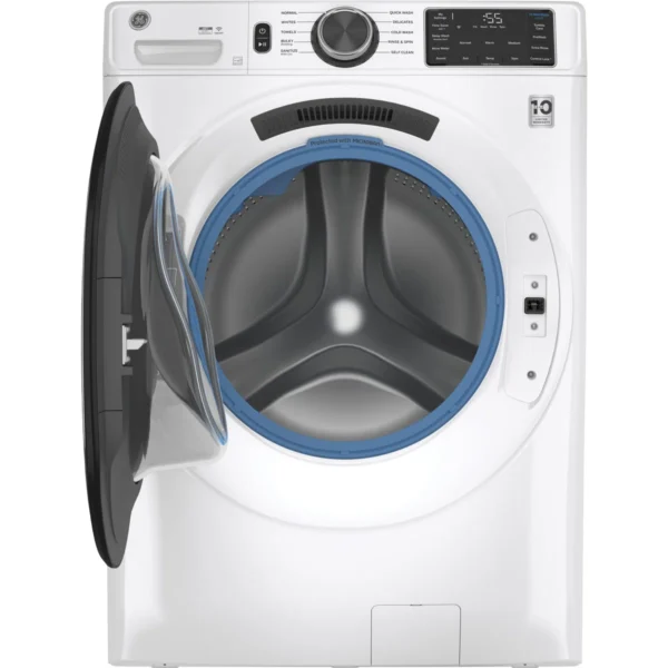 GFW550SMNWW GE Appliances 5.5 Cu. Pi. Laveuse à chargement frontal – Image 2