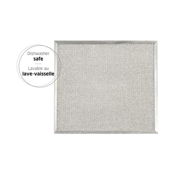 Broan RF48A Broan Quiet Hood Series - Filtre de rechange en mailles d'aluminium pour hottes – Image 3