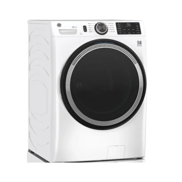 GFW550SMNWW GE Appliances 5.5 Cu. Pi. Laveuse à chargement frontal – Image 3
