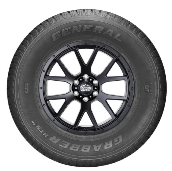 Pneu toute saison General Tire Grabber HTS60, cote sur l'autoroute – Image 4
