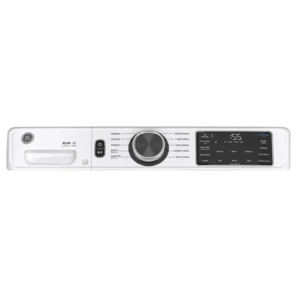 GFW550SMNWW GE Appliances 5.5 Cu. Pi. Laveuse à chargement frontal – Image 4