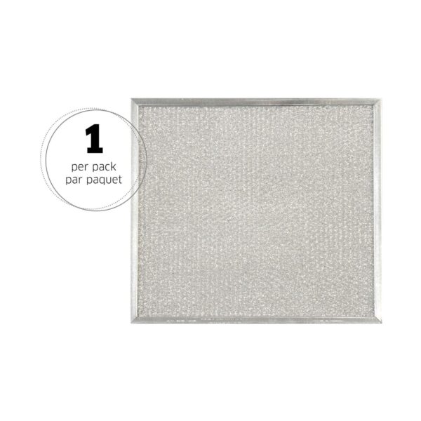 Broan RF48A Broan Quiet Hood Series - Filtre de rechange en mailles d'aluminium pour hottes – Image 5