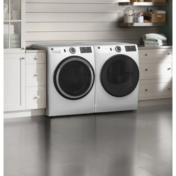 GFW550SMNWW GE Appliances 5.5 Cu. Pi. Laveuse à chargement frontal – Image 5