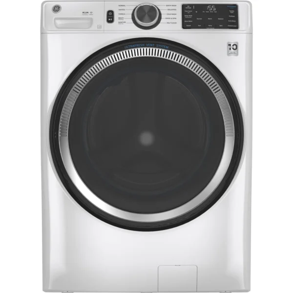 GFW550SMNWW GE Appliances 5.5 Cu. Pi. Laveuse à chargement frontal – Image 6