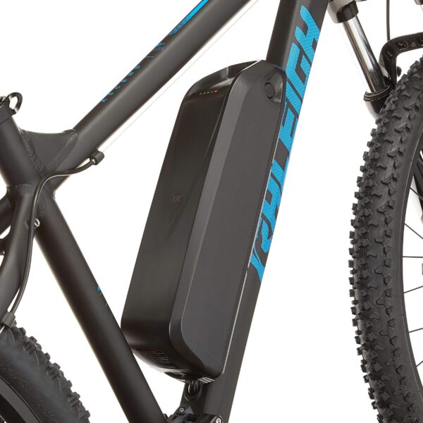 Vélo électrique de montagne semi-rigide Raleigh Ascend 36 V, moteur de 350 W, roue de 27,5 po, noir – Image 7