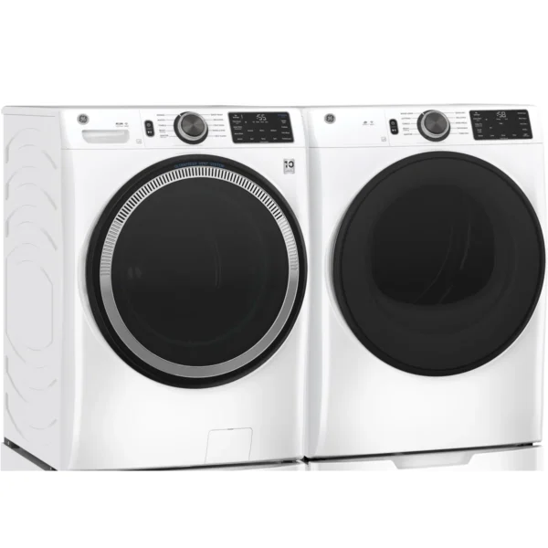 GFW550SMNWW GE Appliances 5.5 Cu. Pi. Laveuse à chargement frontal – Image 7