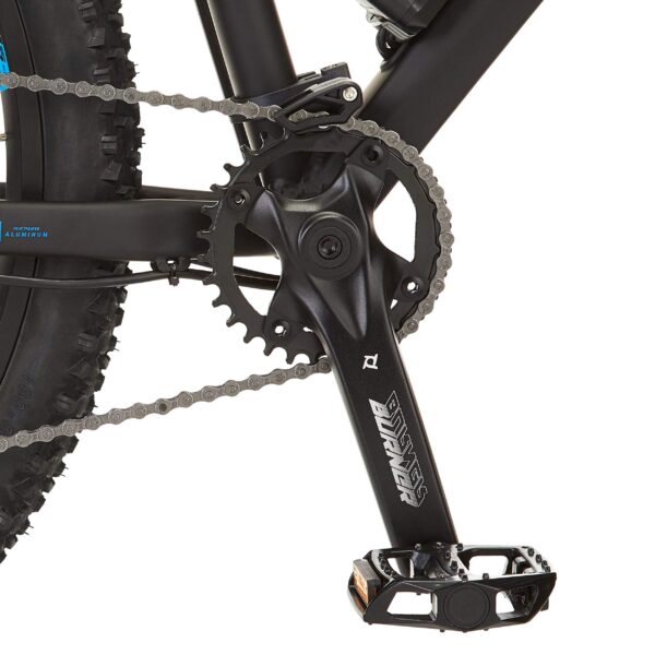 Vélo électrique de montagne semi-rigide Raleigh Ascend 36 V, moteur de 350 W, roue de 27,5 po, noir – Image 8