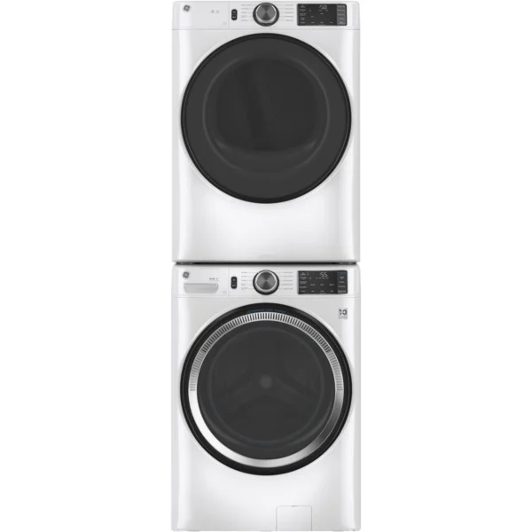 GFW550SMNWW GE Appliances 5.5 Cu. Pi. Laveuse à chargement frontal – Image 8