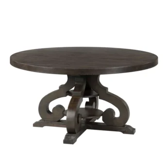 Table de salle à manger à piédestal Anosha