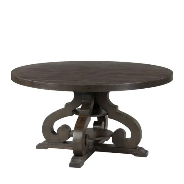 Table de salle à manger à piédestal Anosha