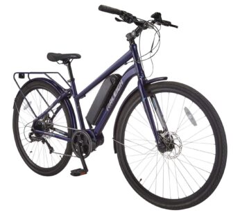 Vélo électrique tout-terrain Raleigh Getaway 36 V, 700C roues, bleu