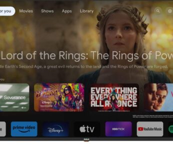 Téléviseur intelligent Roku 4K UHD RCA RTRU6528 avec entrée HDMI, 65 po