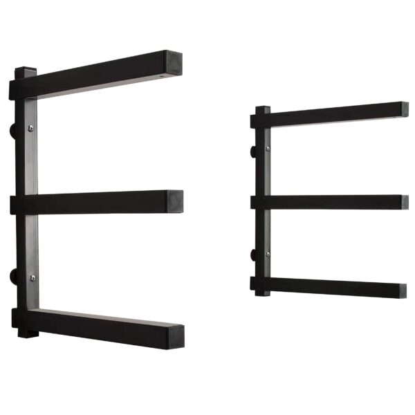 Étagère de rangement en acier pour bois Mastercraft, capacité de 300 lb, paq. 2