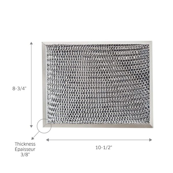 Broan 41F - Filtre au charbon de rechange pour hottes Broan BU et NuTone NU – Image 2