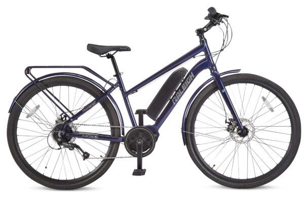 Vélo électrique tout-terrain Raleigh Getaway 36 V, 700C roues, bleu – Image 2