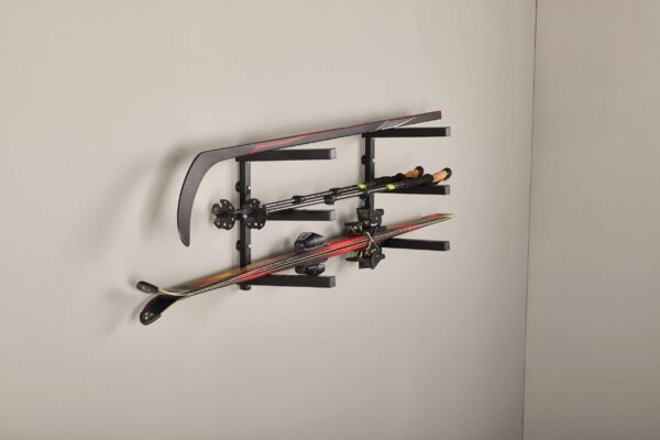 Étagère de rangement en acier pour bois Mastercraft, capacité de 300 lb, paq. 2 – Image 3
