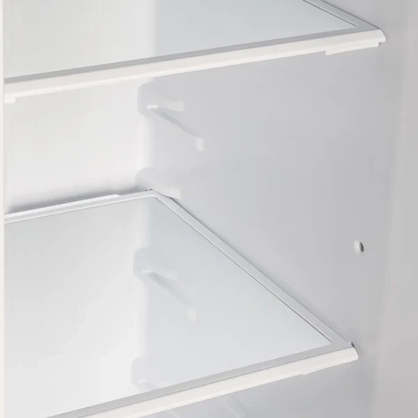 Réfrigérateur autoportant côte à côte 33 pouces Salerno, 15,6 pieds cubes avec poignées en laiton antique – Image 4