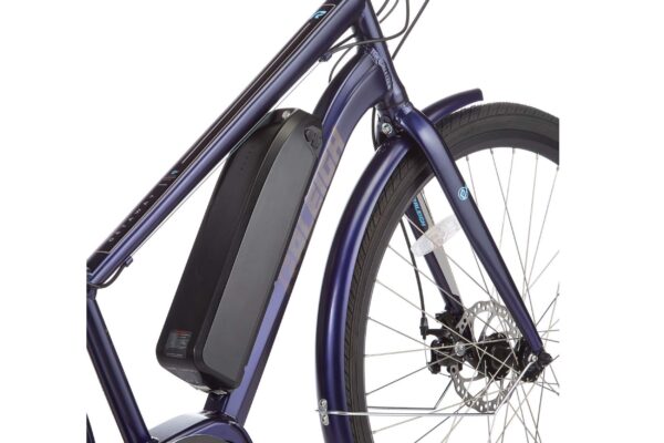 Vélo électrique tout-terrain Raleigh Getaway 36 V, 700C roues, bleu – Image 5