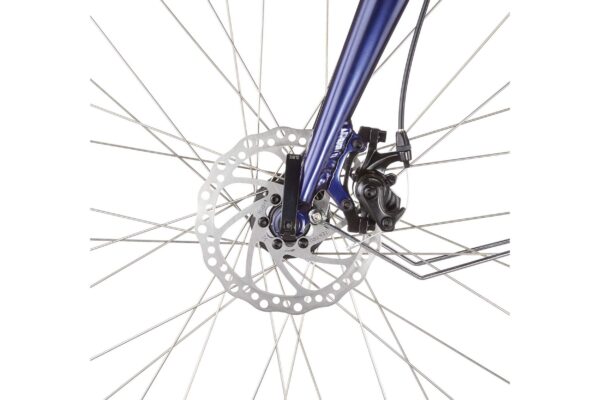 Vélo électrique tout-terrain Raleigh Getaway 36 V, 700C roues, bleu – Image 6