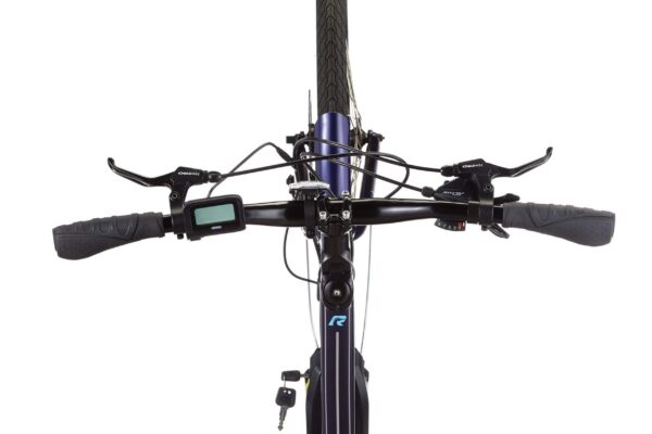 Vélo électrique tout-terrain Raleigh Getaway 36 V, 700C roues, bleu – Image 7