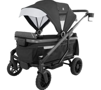 Poussette chariot performante tout-terrain Evenflo Shyft RideShare