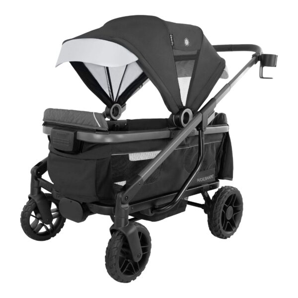 Poussette chariot performante tout-terrain Evenflo Shyft RideShare