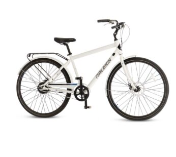Vélo électrique tout-terrain Raleigh Getaway 36 V, 700C roues, noir