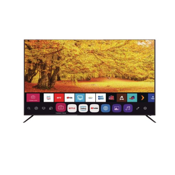 Téléviseur intelligent 4K UHD QLED Web OS RCA, 70 po